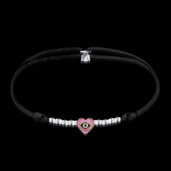 bracelet-regard-amoureux-rose-murano