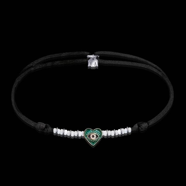 bracelet-regard-amoureux-vert-murano