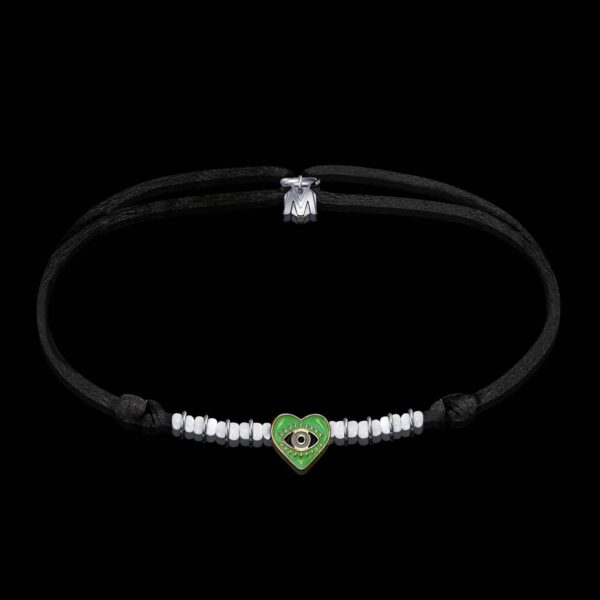 bracelet-regard-amoureux-vert-prairie