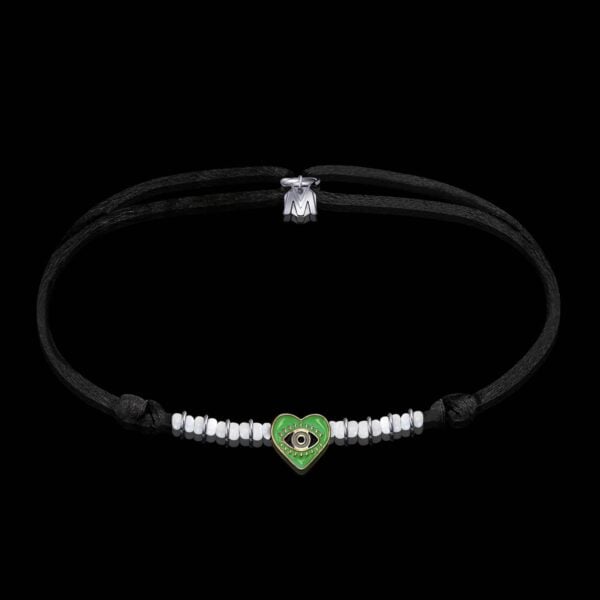 bracelet-regard-amoureux-vert-prairie