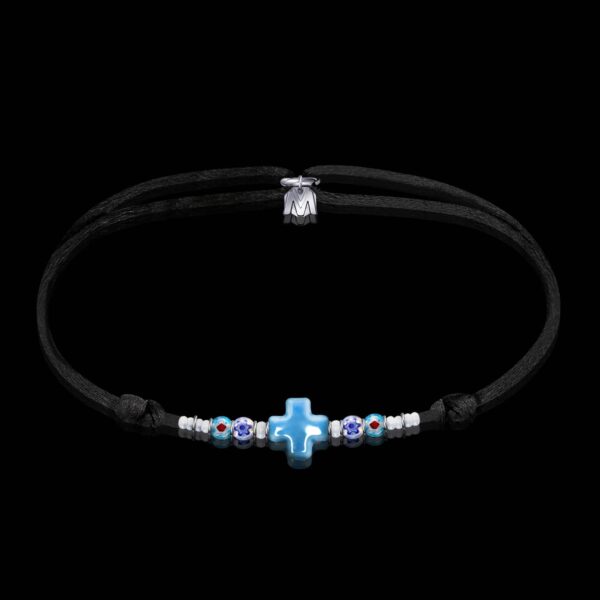 bracelet-croix-ceramique-turquoise