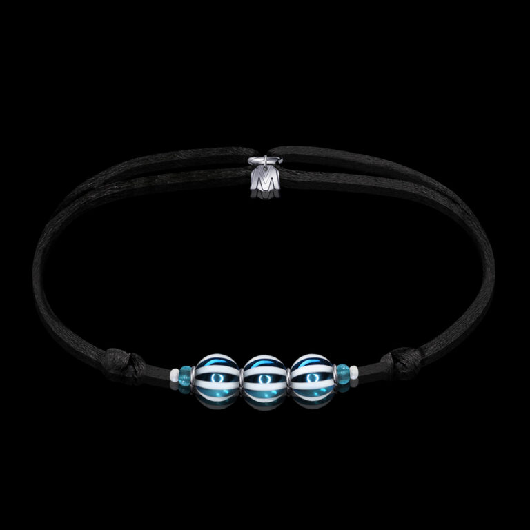 bracelet perséide bleu #2 main image 1