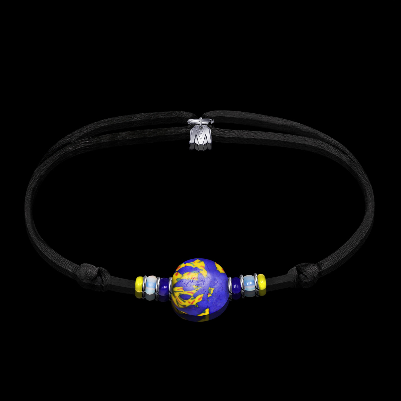 bracelet-fricain-krobo-verre-vibration-tribale