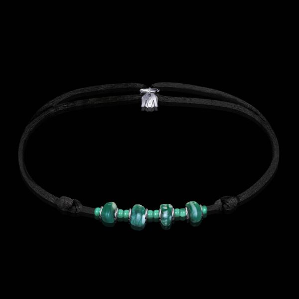 bracelet-perles-vert-ghana