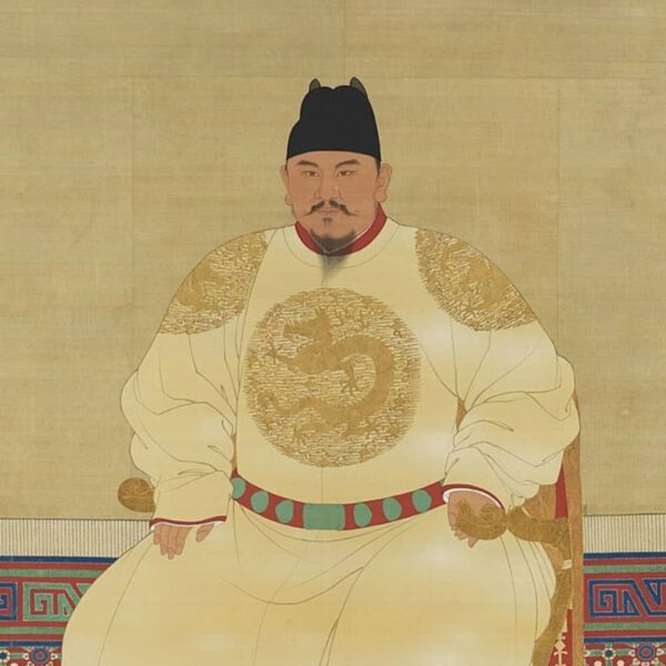 Portrait-empereur-Hongwu
