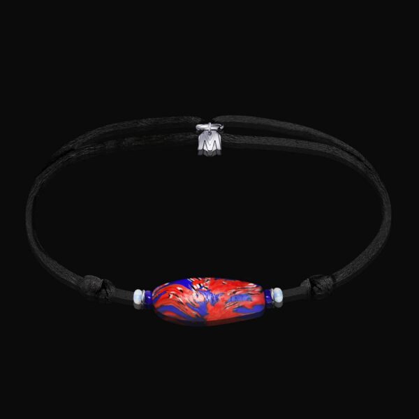 bracelet-perle-krobo-rouge