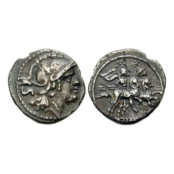 monnaie-romaine-Sesterce-argent