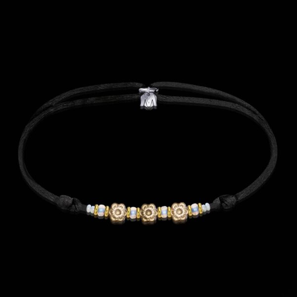 bracelet-fleur-hawaien-verre-tcheque