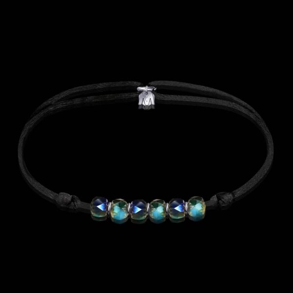 bracelet-cathedrale-verre-bleu-cordon