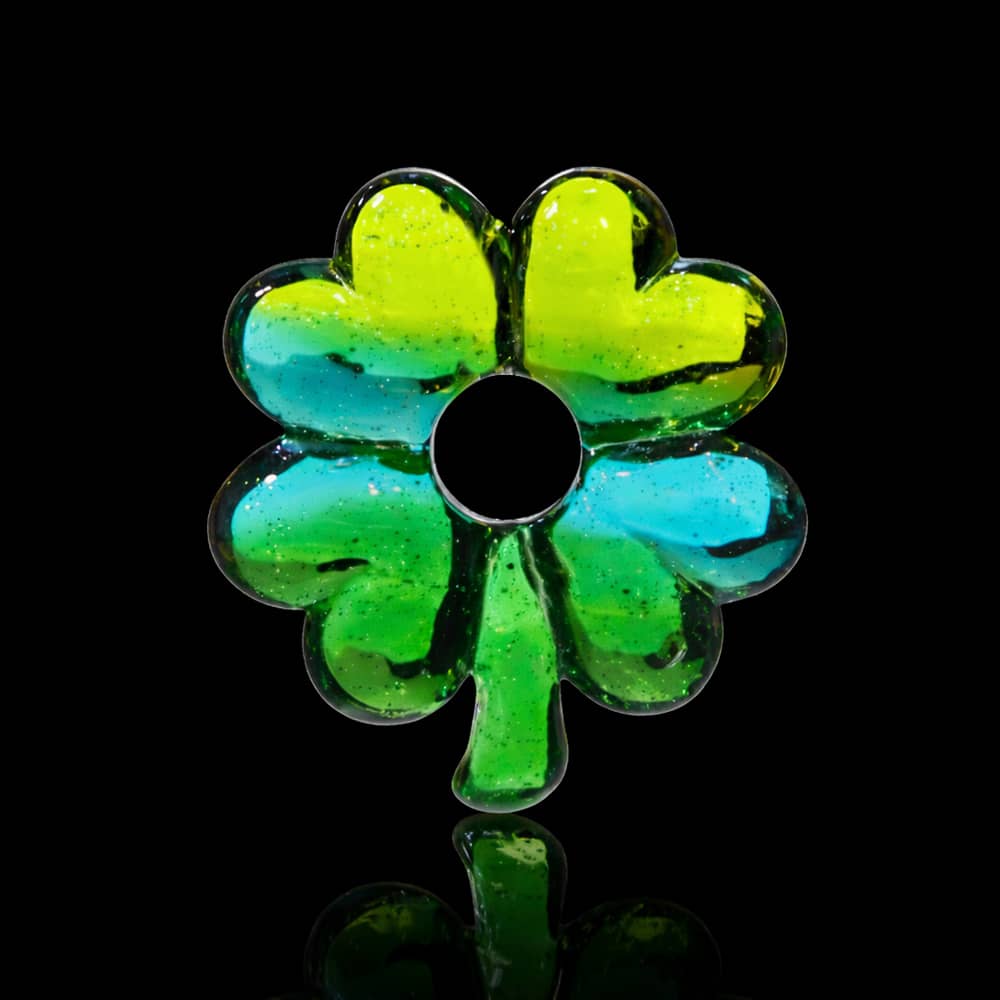 bracelet-trefle-vert-michael-vessiere