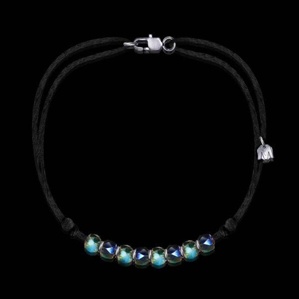 collier-cathedrale-bleu-verre-tcheque