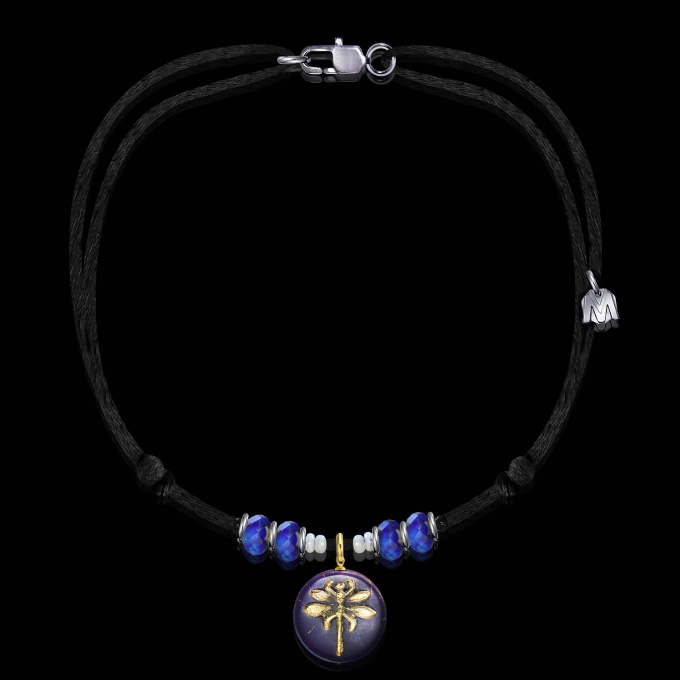 collier-talisman-libellule-art-nouveau