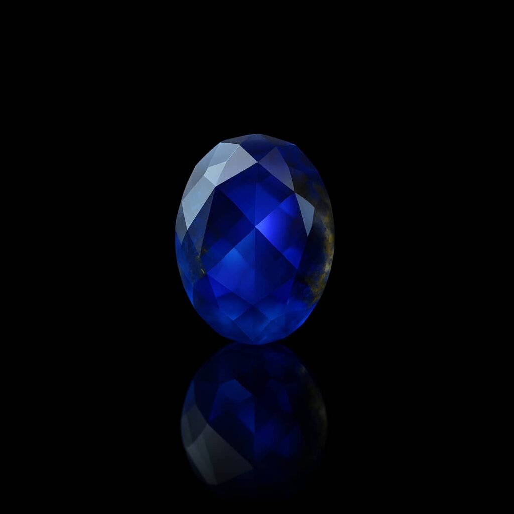perle-bleu-verre-tcheque