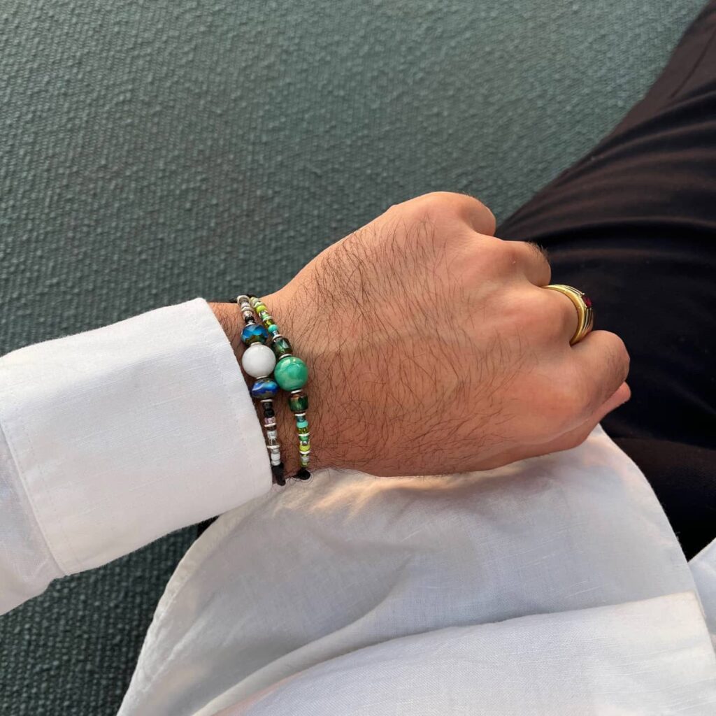 bracelet-malachite-hathor-michael-vessiere