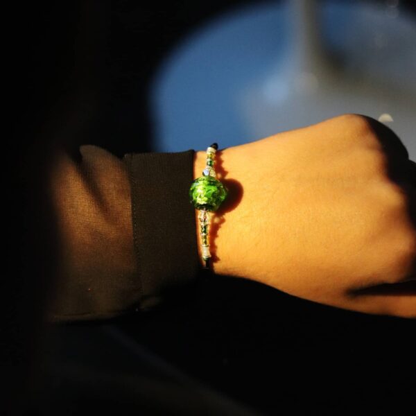 bracelet-espoir-vert-murano