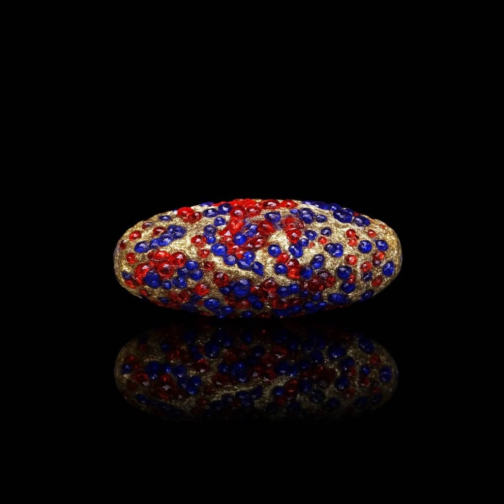 bracelet-perle-murano-celebration-or
