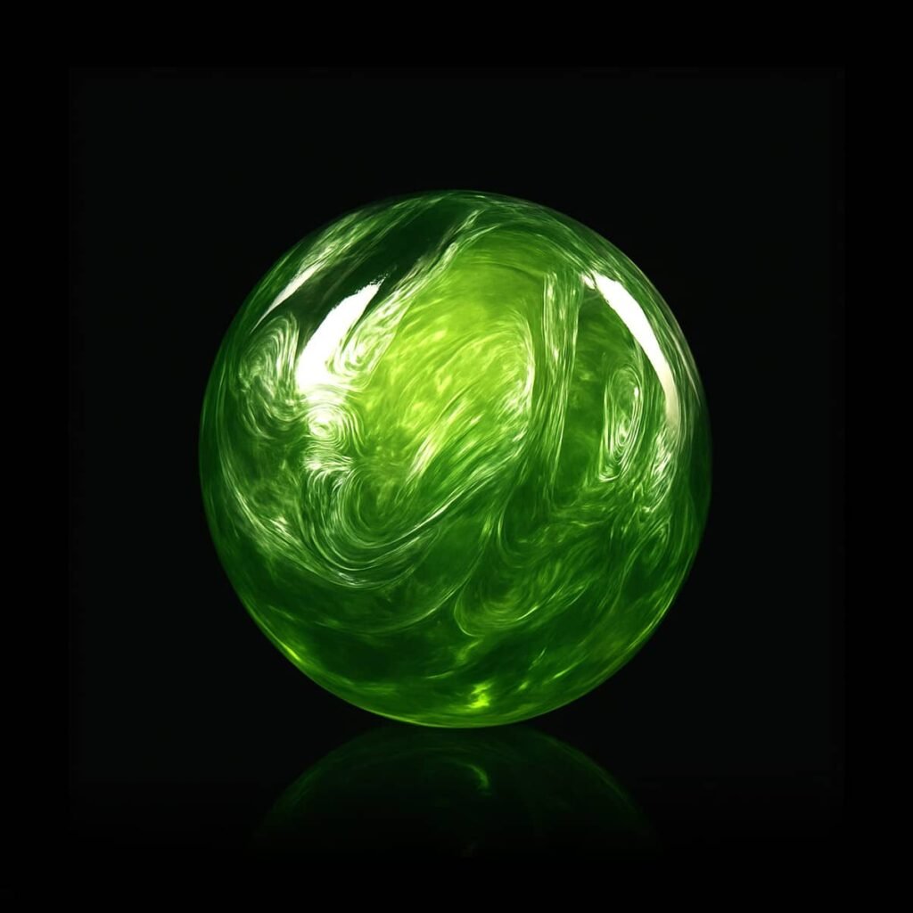 perle-de-murano-vert-espoir
