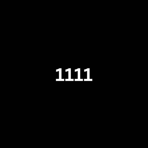 1111-signification