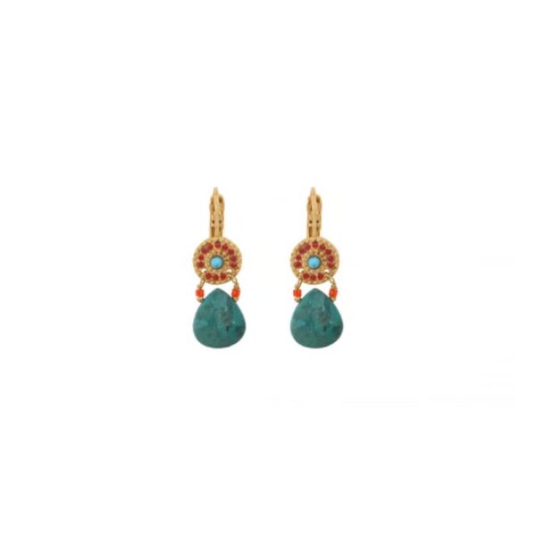 boucles-doreilles-dormeuses-ethniques-bleu-Turquoise