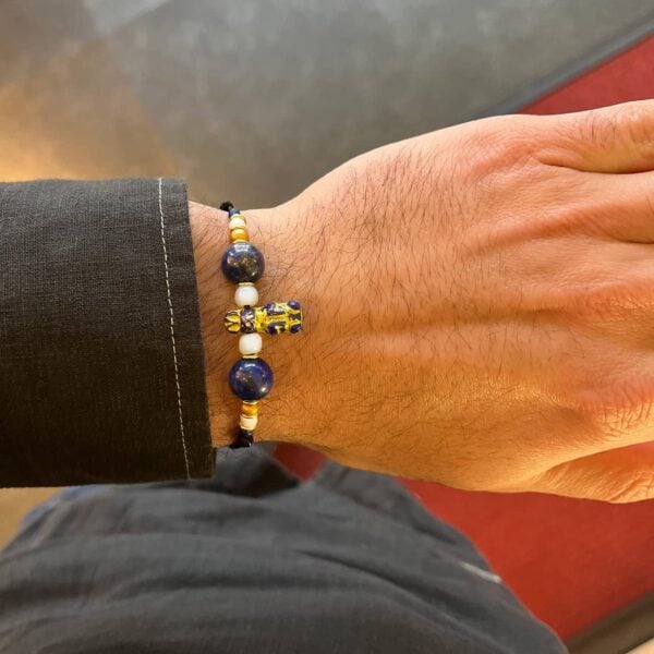 bracelet-lapin-verre-michael-vessiere