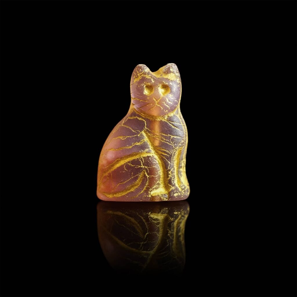 bracelet-perle-bastet-orange-rose-boheme