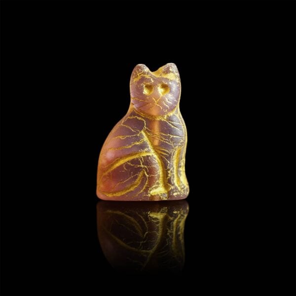bracelet-perle-bastet-orange-rose-boheme