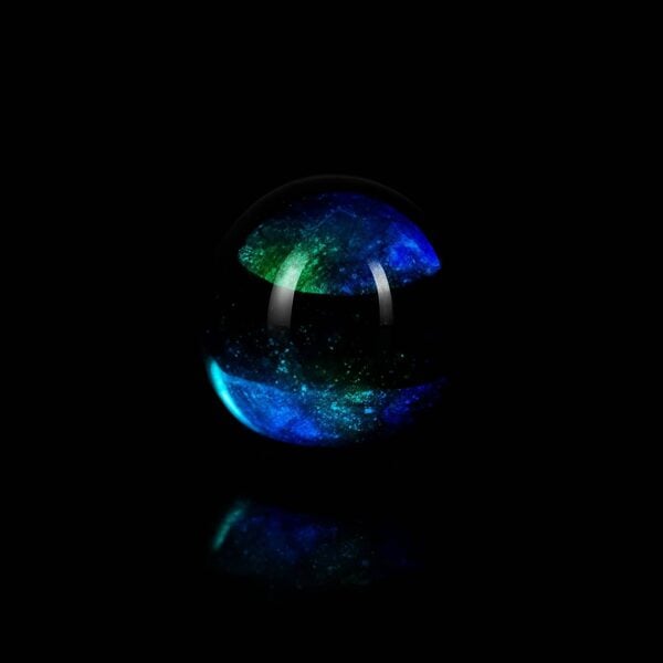 bracelet-perle-verre-bleu-uranus