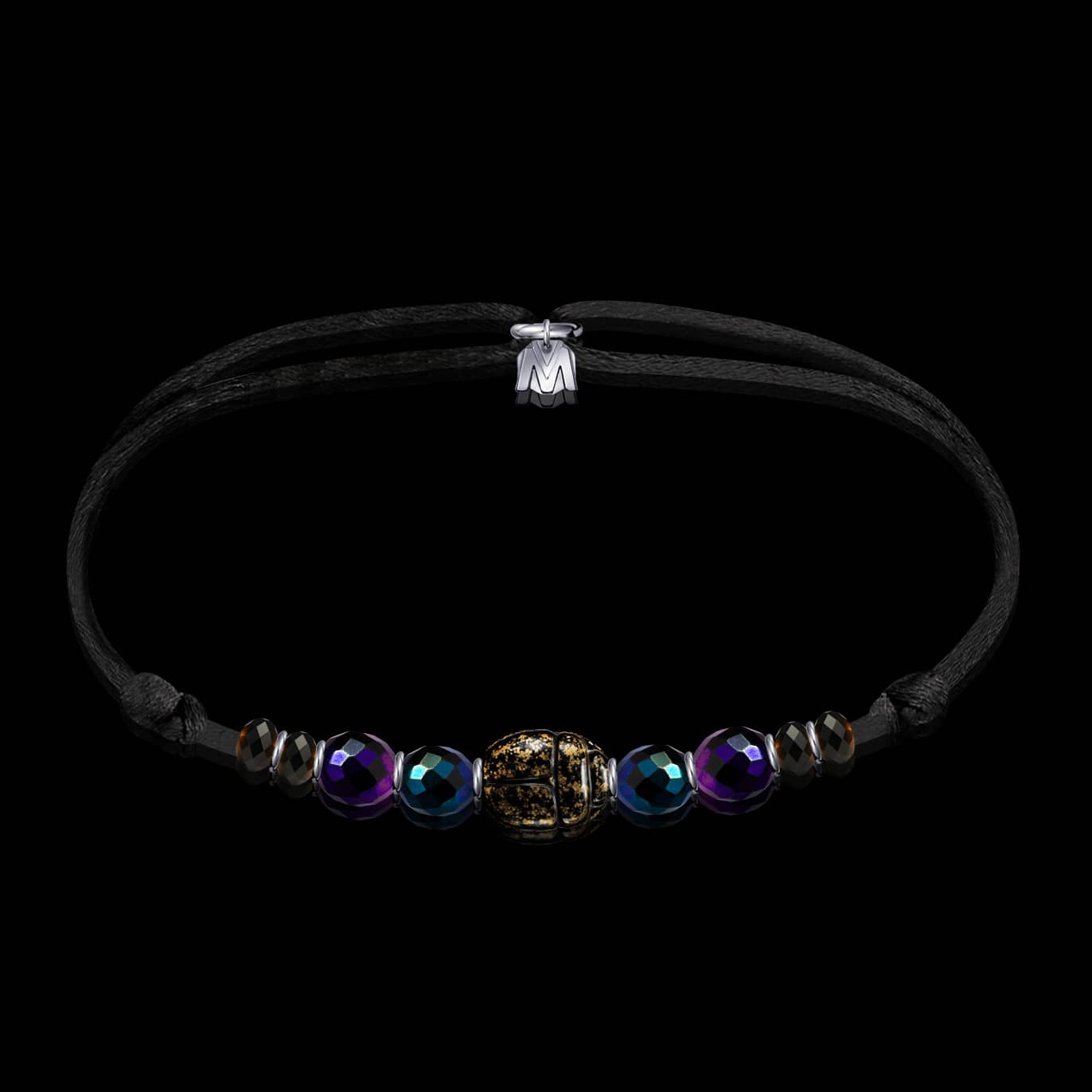 bracelet-scarabee-porte-bonheur-cordon