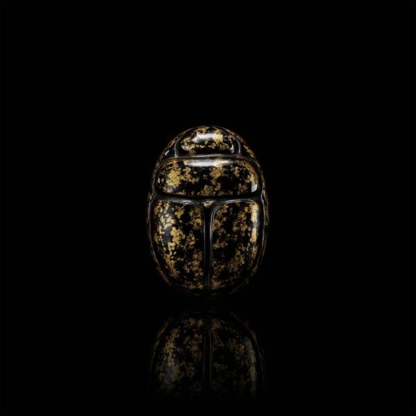 talisman-scarabee-egyptien-verre