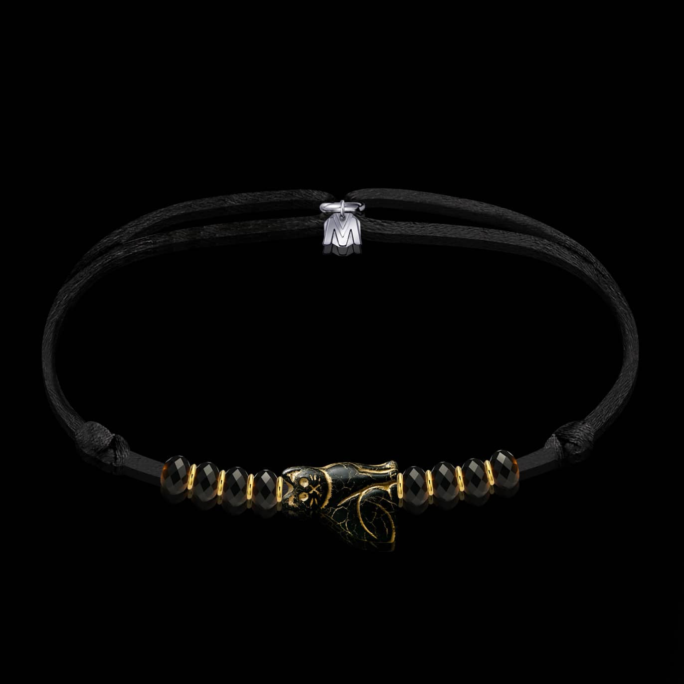 bracelet-bastet-chat-noir