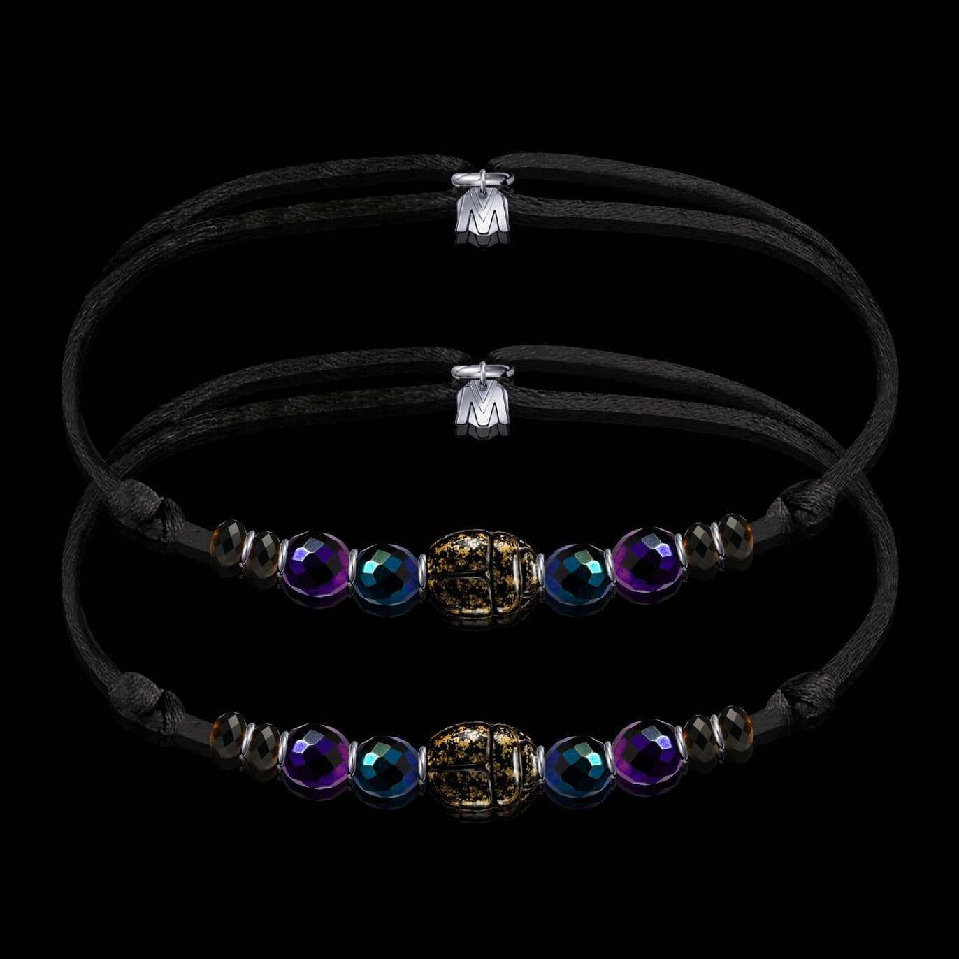 bracelet-duo-talismans-renaissance-scarabee