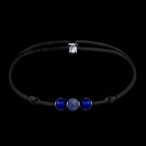 bracelet-osiris-lapis-perles-de-murano