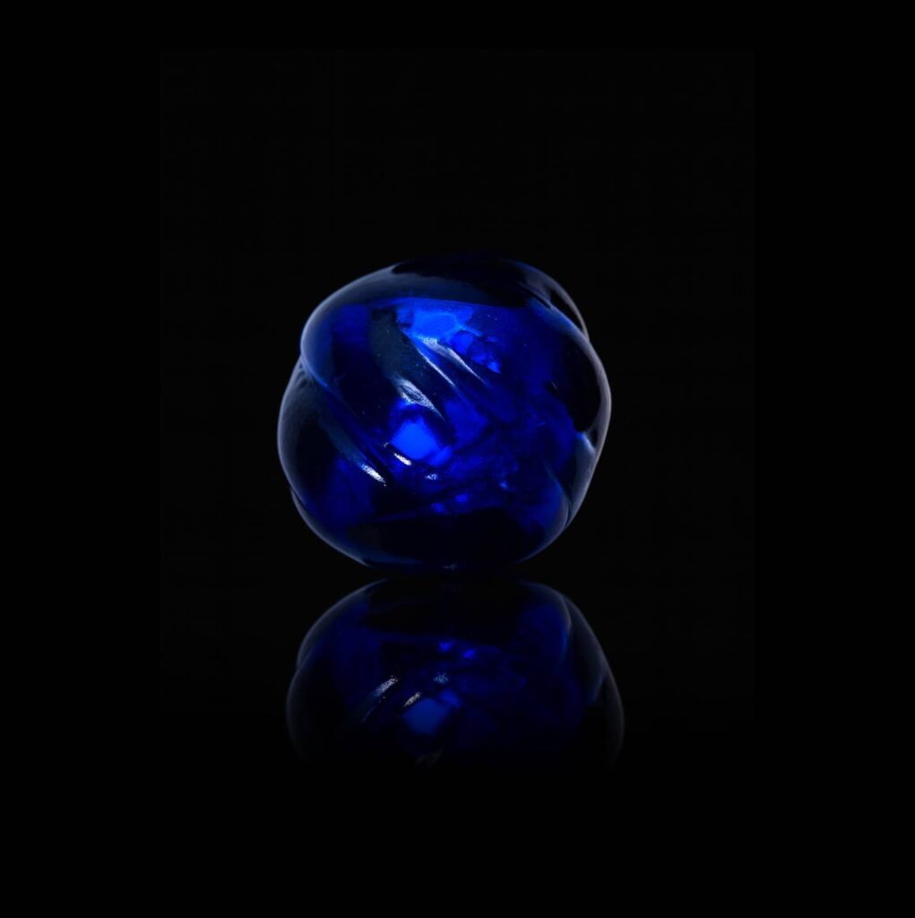 bracelet-perle-bleu-murano