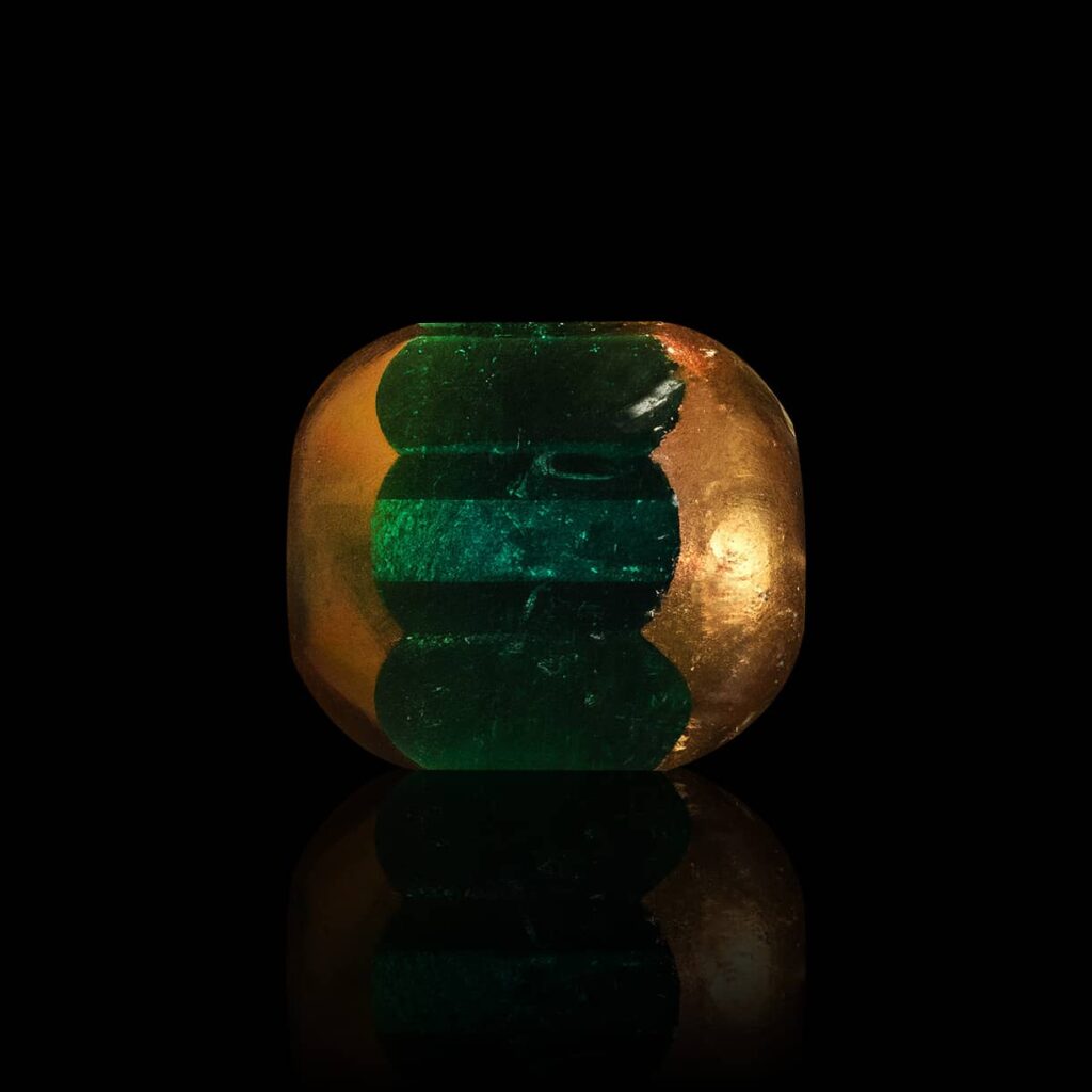 perle-cristal-vert-tcheque