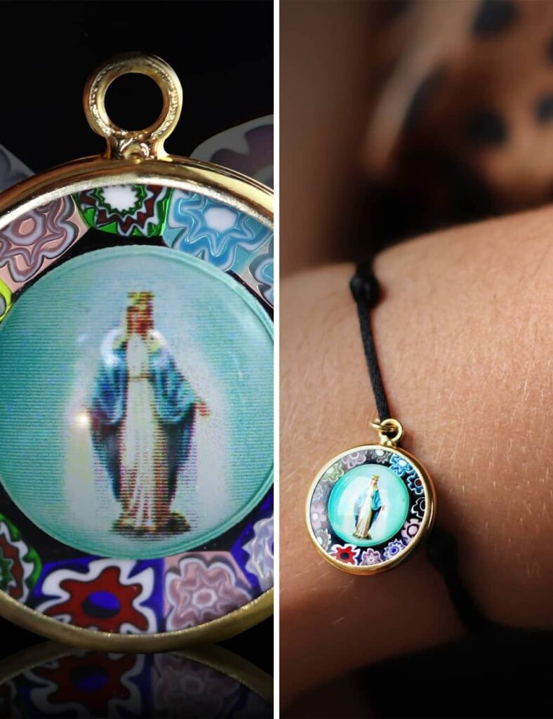 bracelet-religieux-noel-vierge