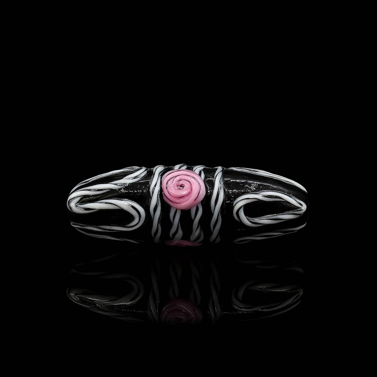 bracelet-perle-tubulaire-murano-couture