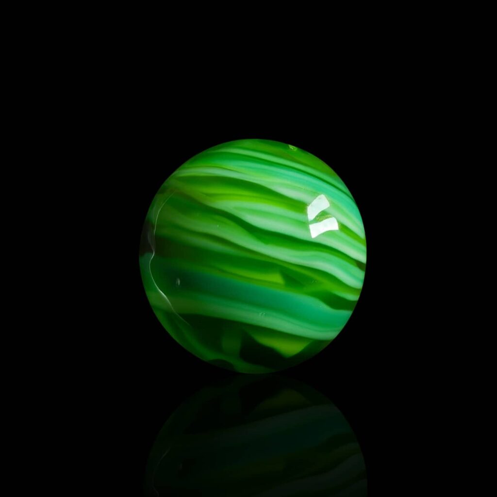 bracelet-perles-de-murano-vert-silva