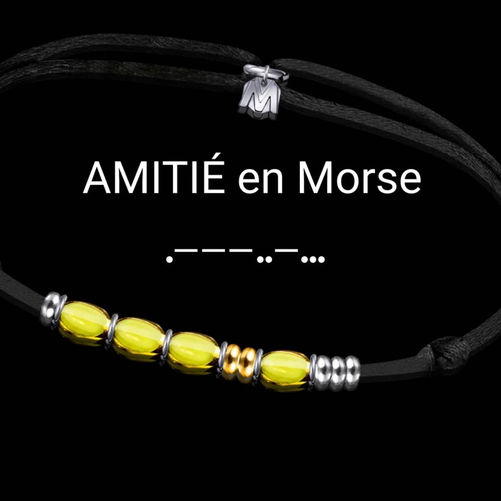 bracelet-amie-morse-verre-jaune