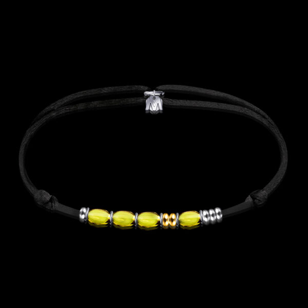 bracelet-amitie-morse-jaune