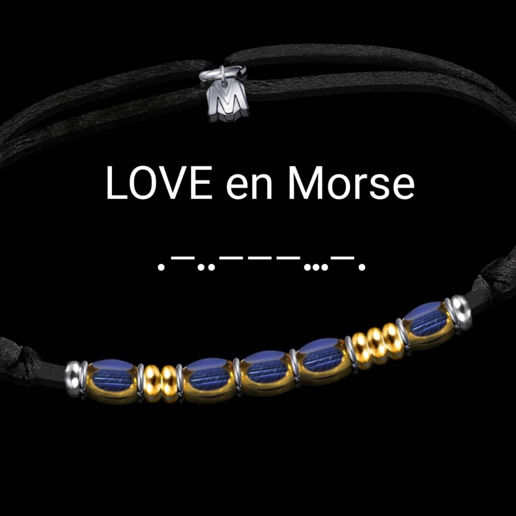 bracelet-love-morse-bleu
