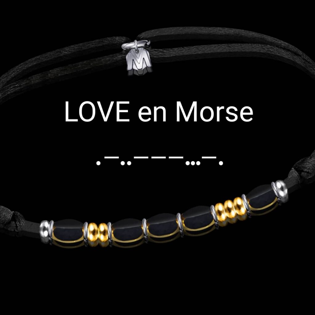 bracelet-love-morse-noir