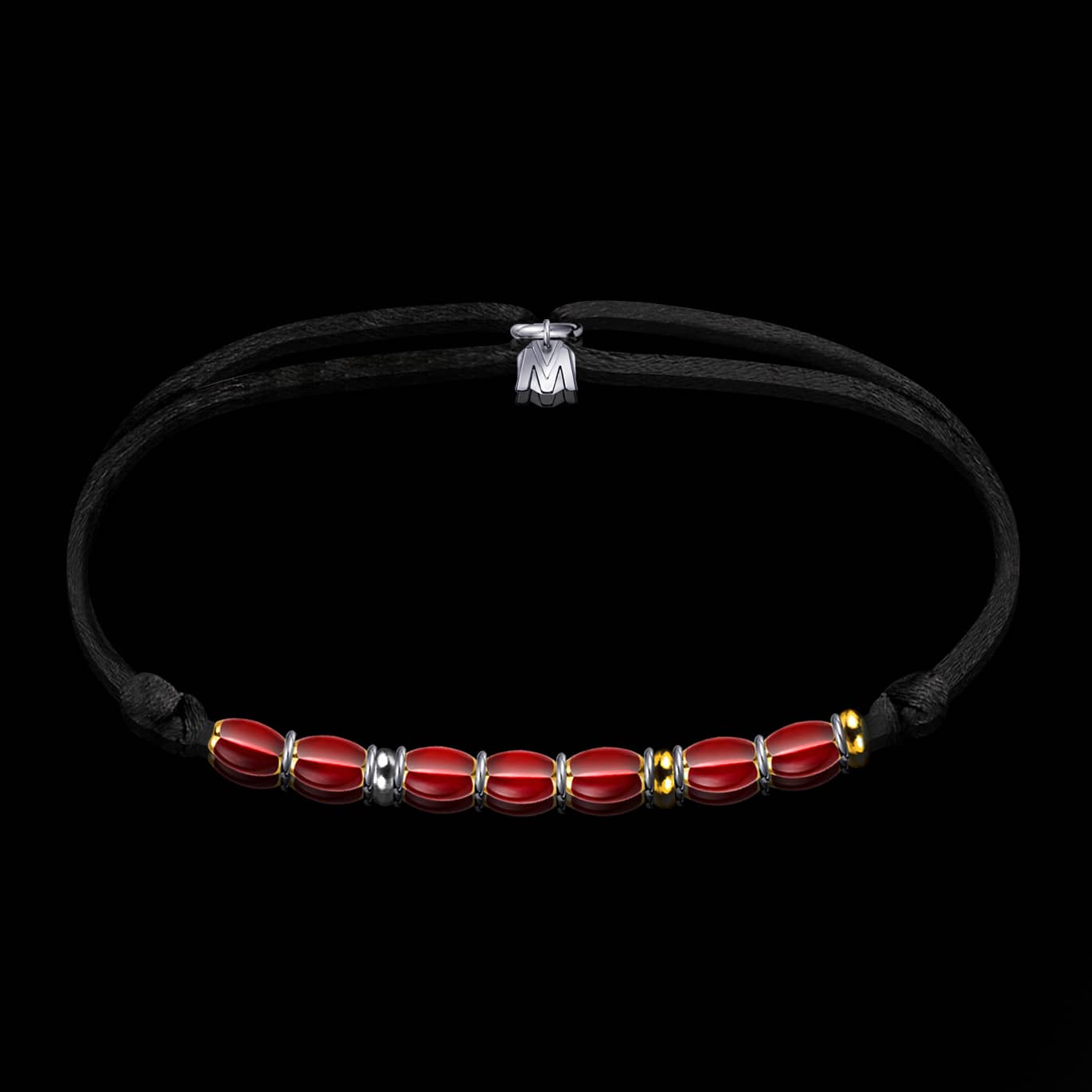 bracelet-maman-morse-rouge