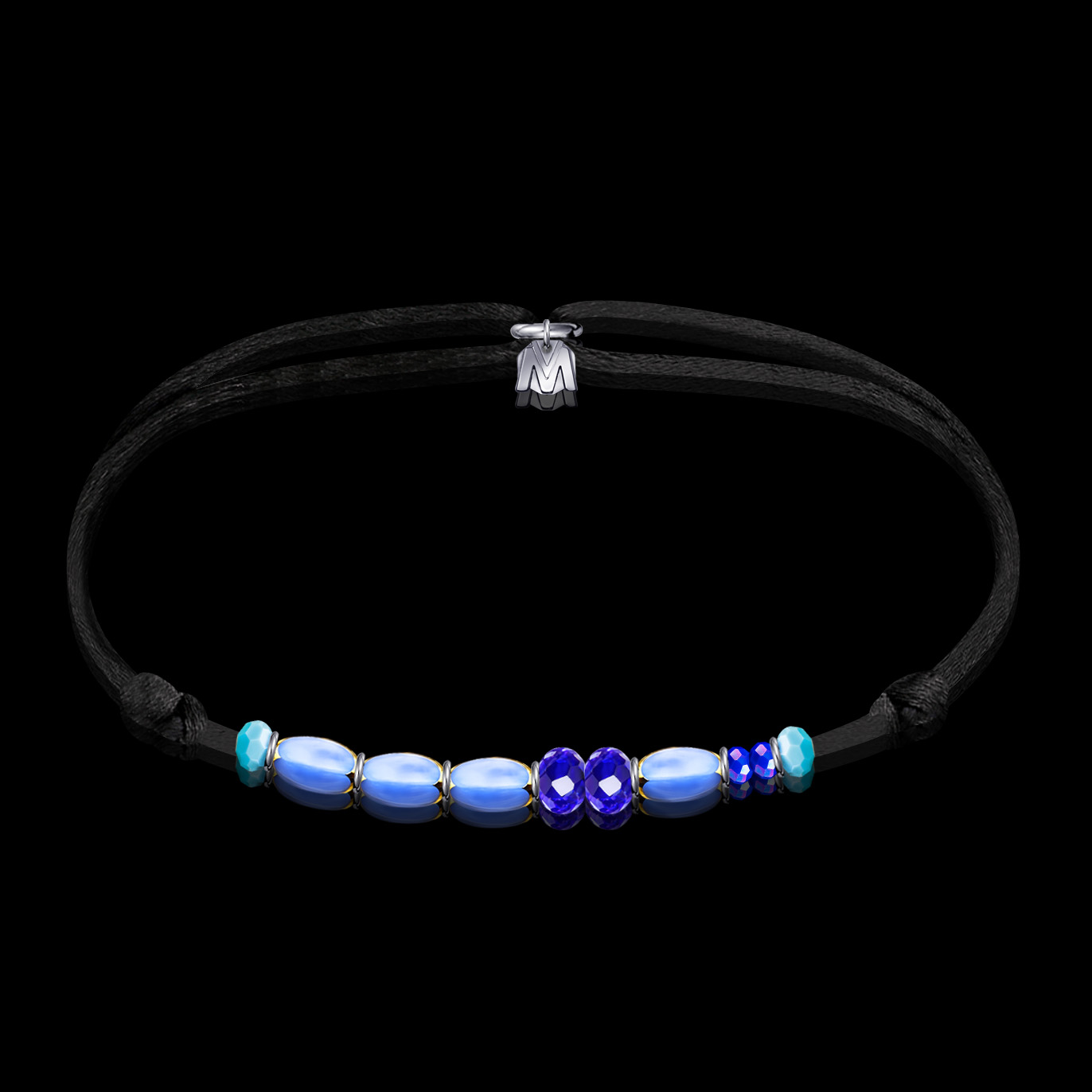 bracelet-perles-amitie-morse-bleu