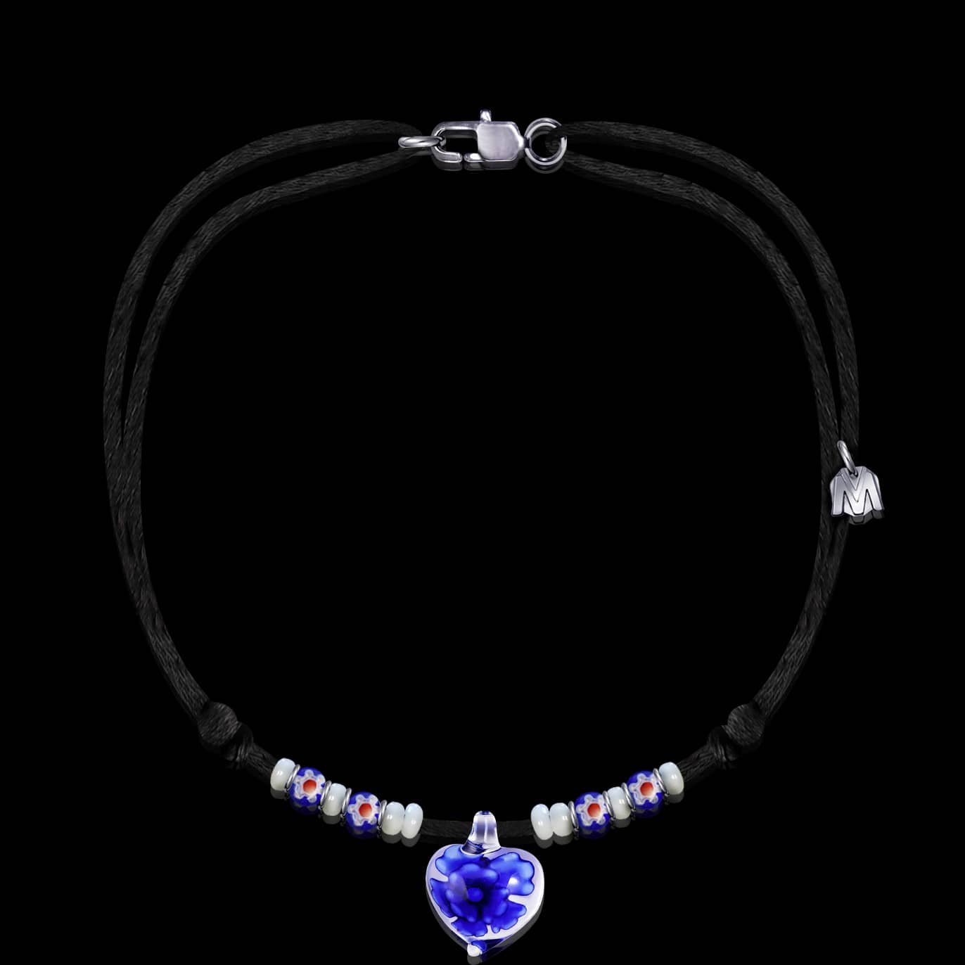collier-coeur-bleu-flower-verre