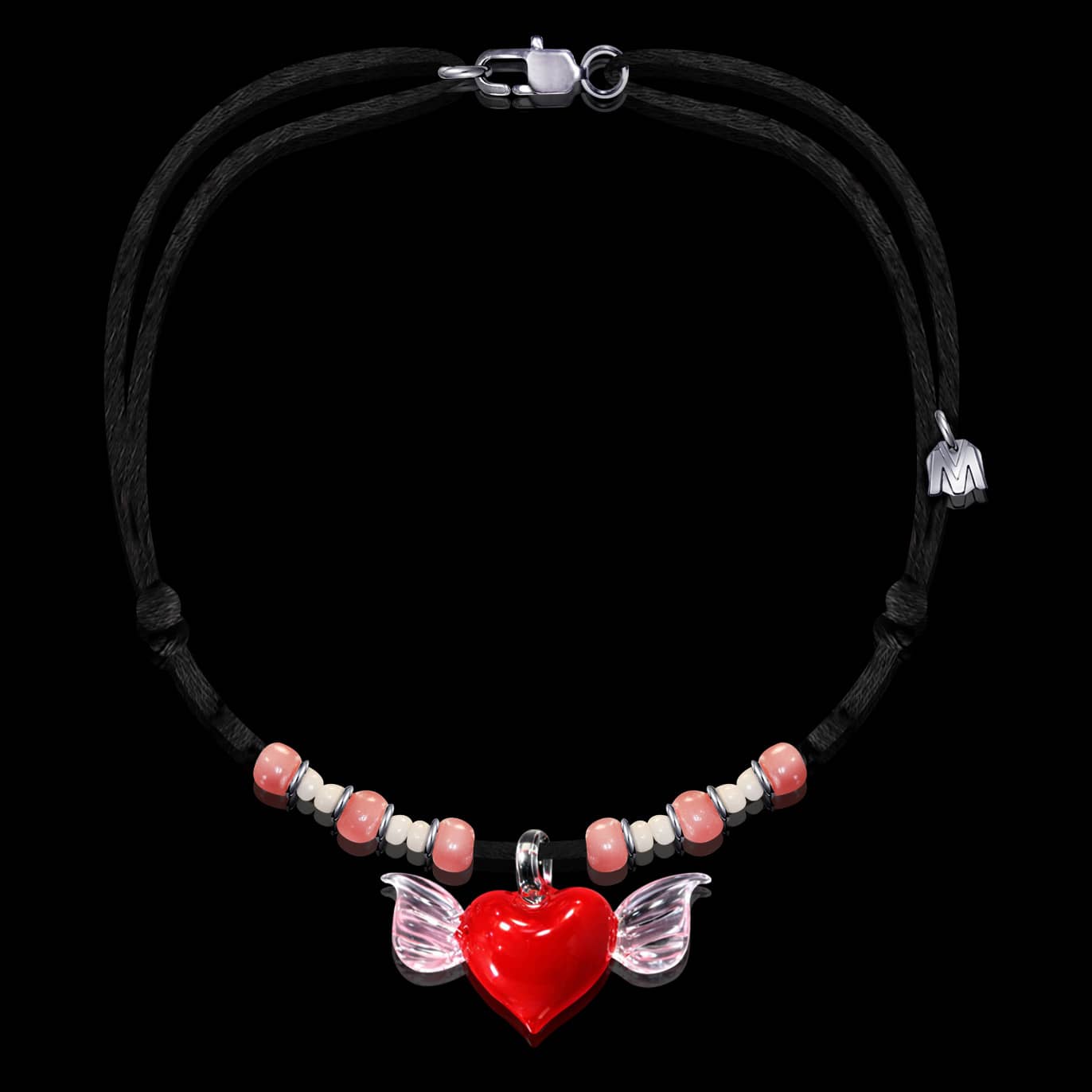 collier-saint-valentin-coeur-senvole-rouge