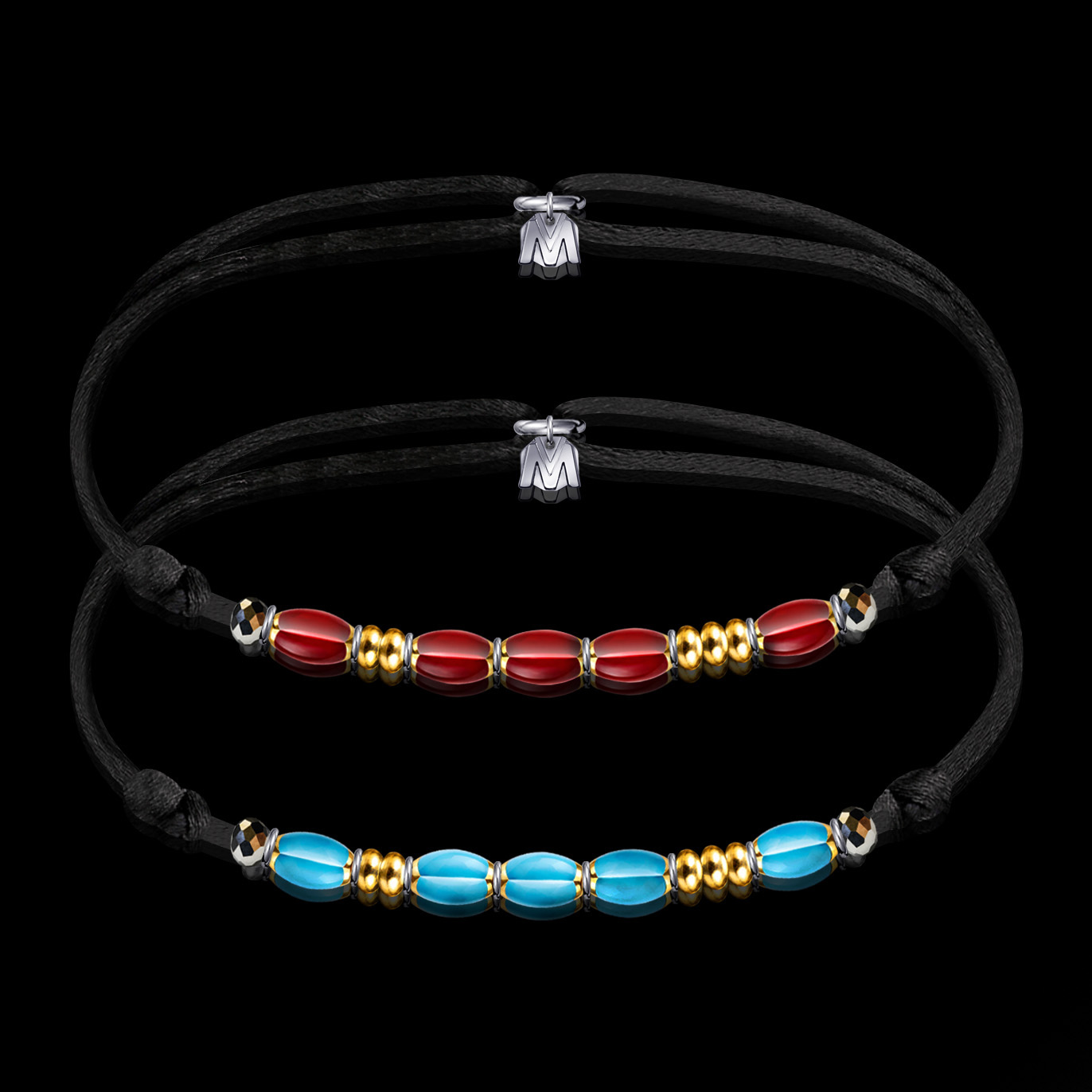 bracelet-de-couple-love-morse-cordon