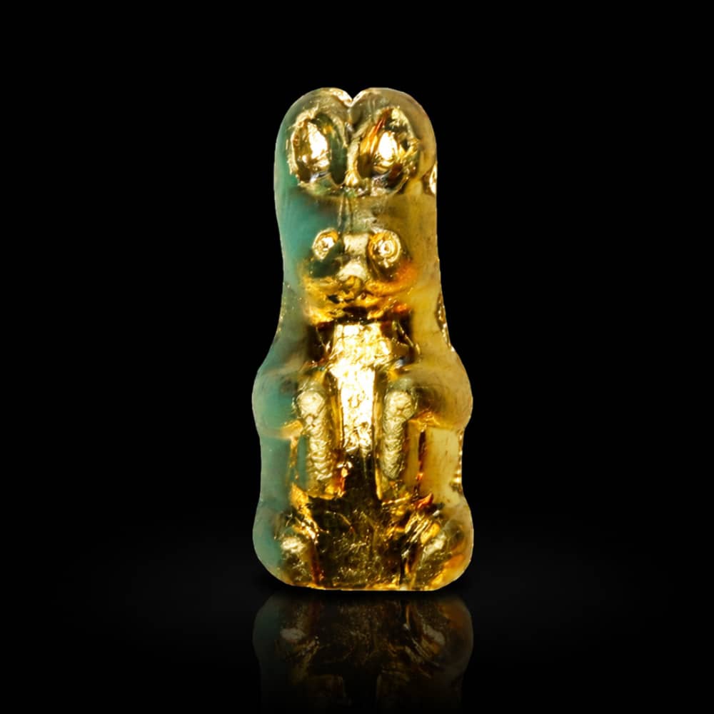 lapin-de-paques-verre-turquoise