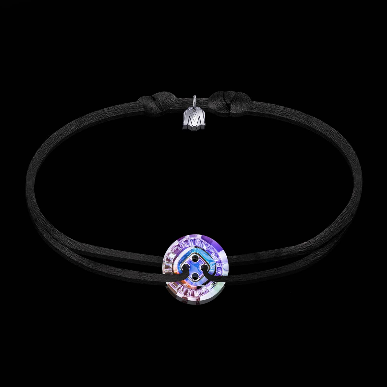 bracelet-bouton-attache-cœur-cristal