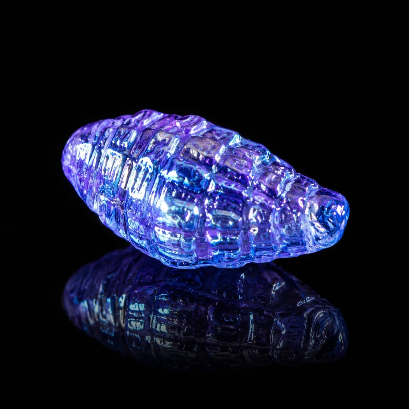 bracelet-coquillage-bleu