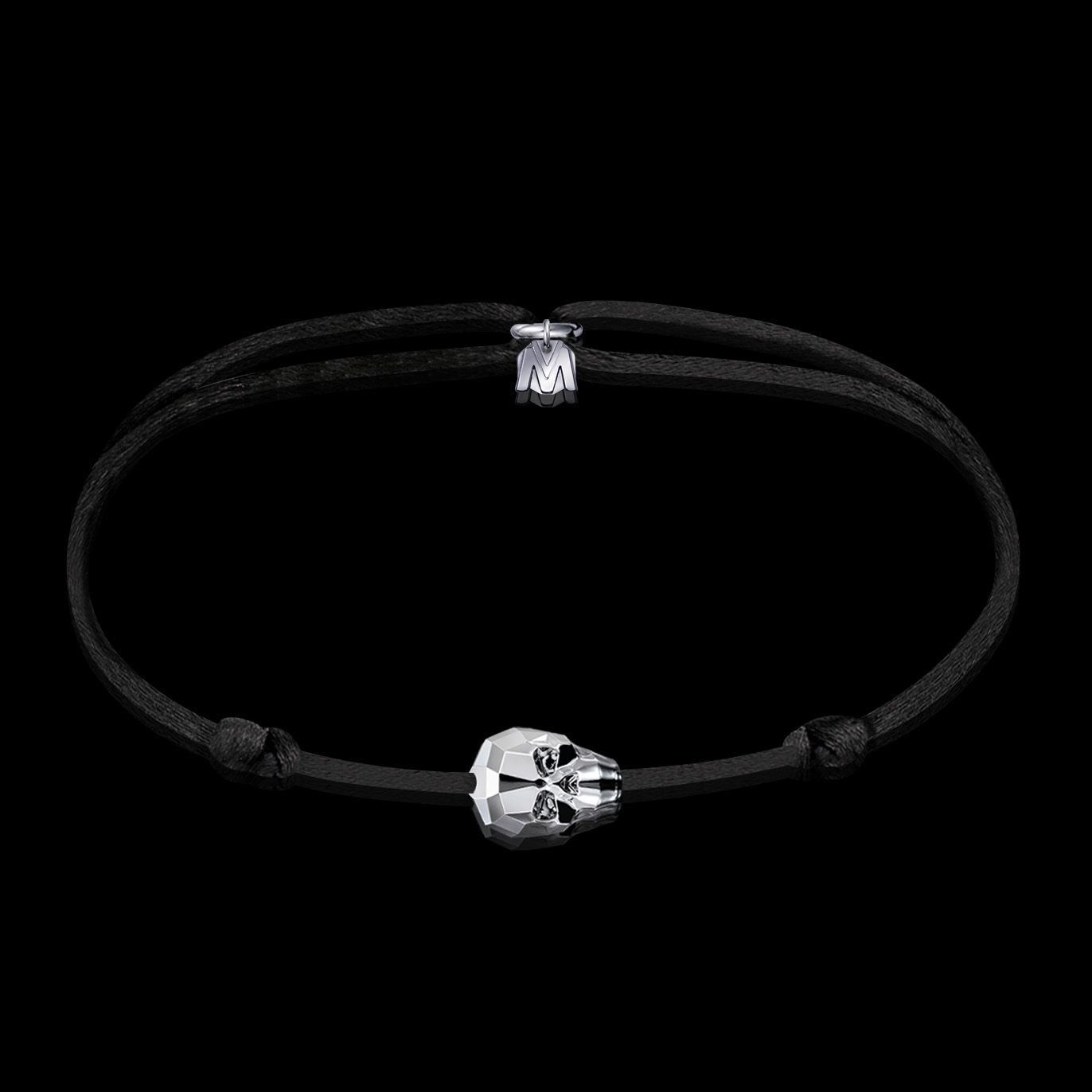 bracelet-crane-cristal-chrome